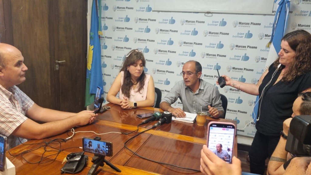 El Municipio de Bolívar tomó medidas preventivas tras el último alerta meteorológico y se trabaja con taludes en la zona de Paula, a la espera del ingreso de mayores volúmenes de agua