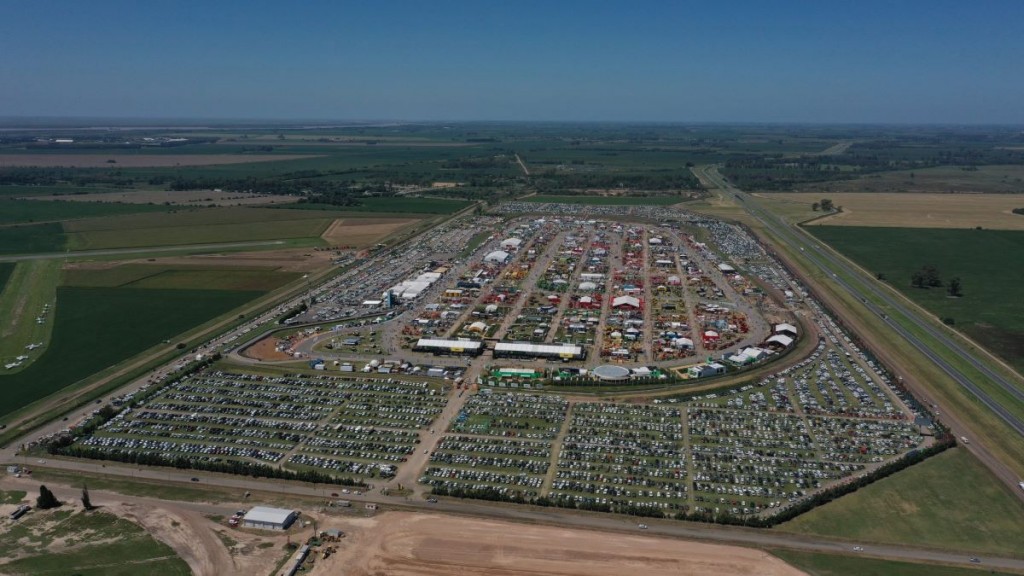 San Nicolás: se pone en marcha una nueva edición de Expoagro