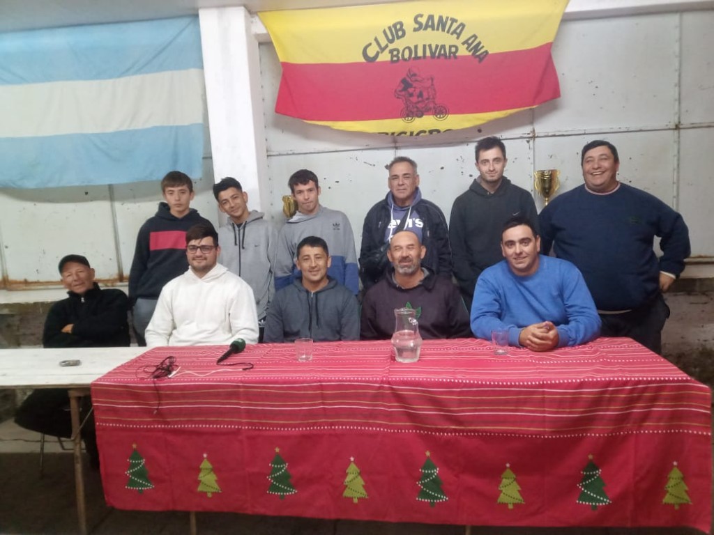 El Club Santa Ana presentó a su nueva comisión directiva 