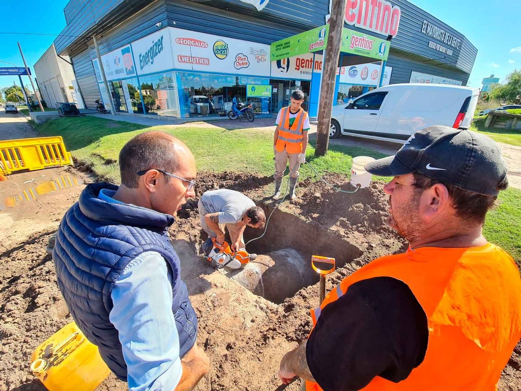 La Municipalidad realiza la supervisión y el mantenimiento de los sistemas de drenaje