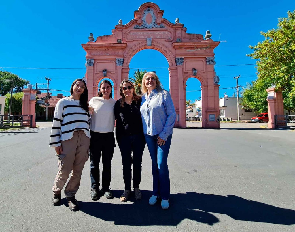 Puesta en valor del Parque Municipal las Acollaradas, dieron detalles en conferencia con medios locales