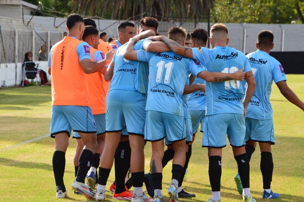 Primera Fecha: Debut y triunfo para el “cele” en el Torneo, con buen fútbol y lindos goles