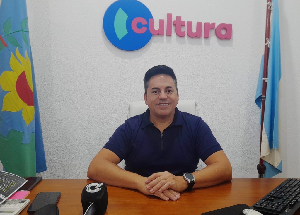 Talleres de la Dirección de Cultura: Se abrió la inscripción y Jorge Fernández habló con FM 10 Radio Ciudad