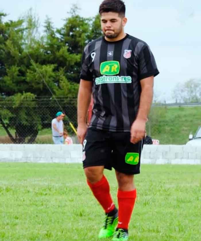 Cristian Brítez: “Quiero hacer las cosas bien y si llegan a salir bien los resultados de la resonancia, me pongo a hacer las cosas para volver”