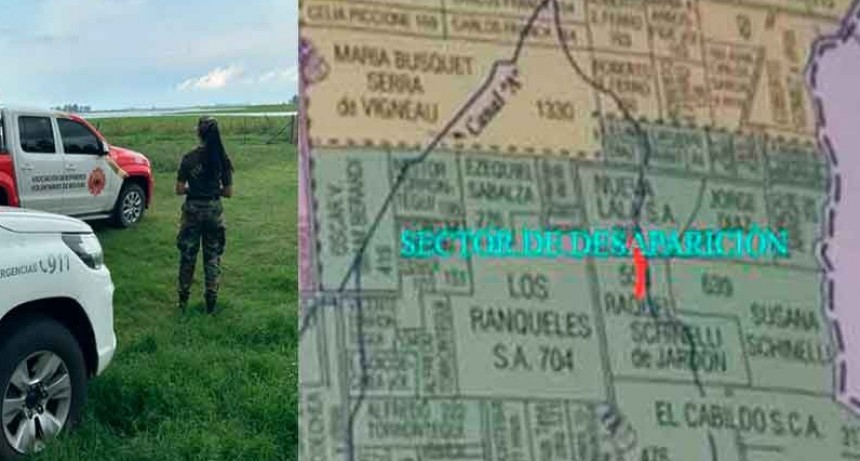 El Cabildo: Un empleado rural que trabajaba con el movimiento de hacienda, cayó al cauce del canal 