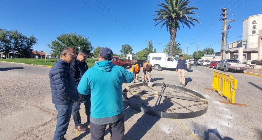 La Municipalidad impulsa mejoras para la circulación vehicular