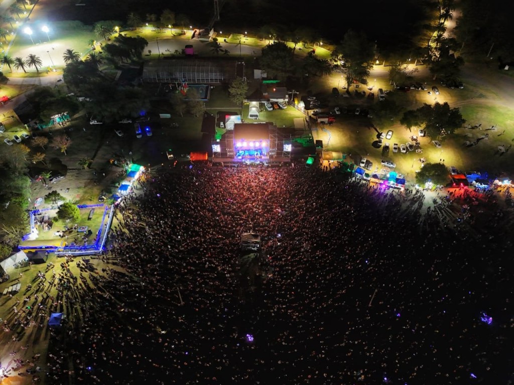 Me Encanta Bolívar 2026: 35 mil personas bailaron al ritmo de la Konga en la última noche