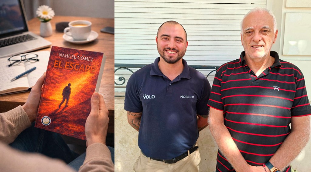 Biblioteca Rivadavia: Nahuel G&oacute;mez presenta este viernes, su primer libro El Escape
