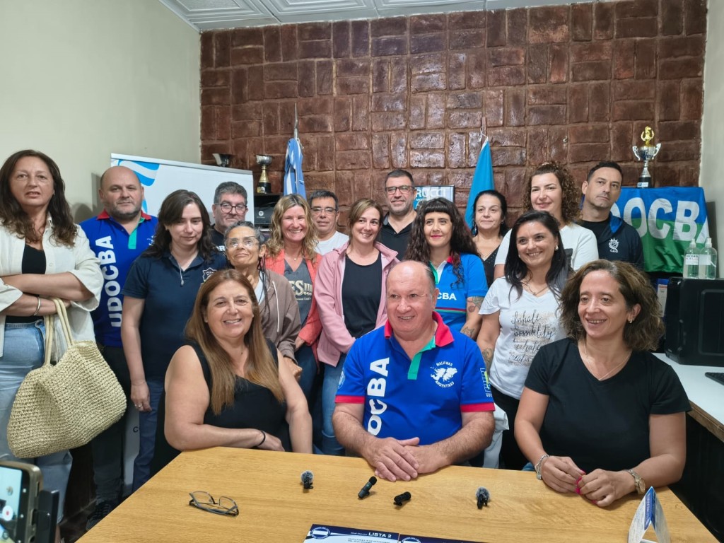 UDOCBA: Alejandro Salcedo fue reelecto a nivel provincial y Lu&iacute;s Rodr&iacute;guez a nivel local