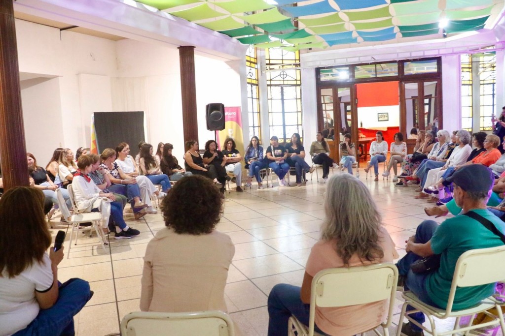 En el marco del 8M se realiz&oacute; una Ronda de Mujeres para compartir experiencias y fortalecer la comunidad