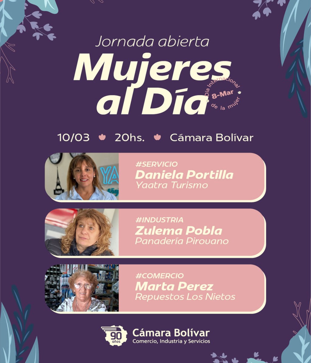 La C&aacute;mara Bol&iacute;var invita a la Segunda Edici&oacute;n de &ldquo;Mujeres al D&iacute;a&rdquo;