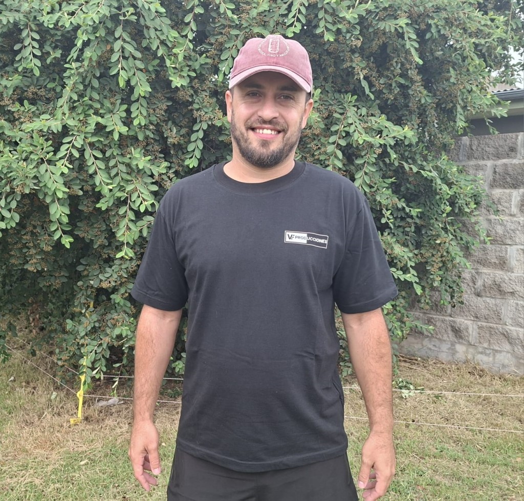 Federico Vicente: "El espacio del Aeroclub es ideal para la pe&ntilde;a y luego el Sunset, esperamos que se sume mucha gente a pasar un d&iacute;a &uacute;nico"