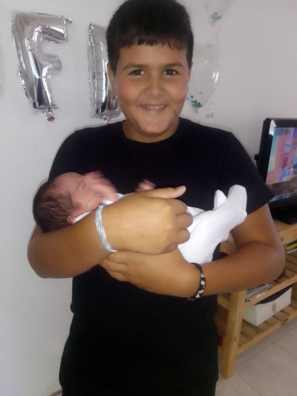 Romina Aranas: "El tratamiento de Mat&iacute;as se va a prolongar m&iacute;nimo seis meses, y debemos permanecer junto a &eacute;l , alojados cerca del Sor Mar&iacute;a Ludovica"