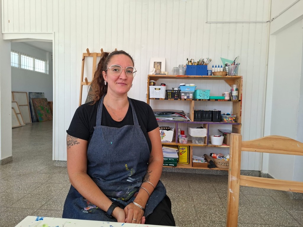 Paula Da Espacio Creativo propone artes visuales para ni&ntilde;os, j&oacute;venes y adultos, un espacio en el que conviven el dibujo, la pintura, la escultura y la m&uacute;sica