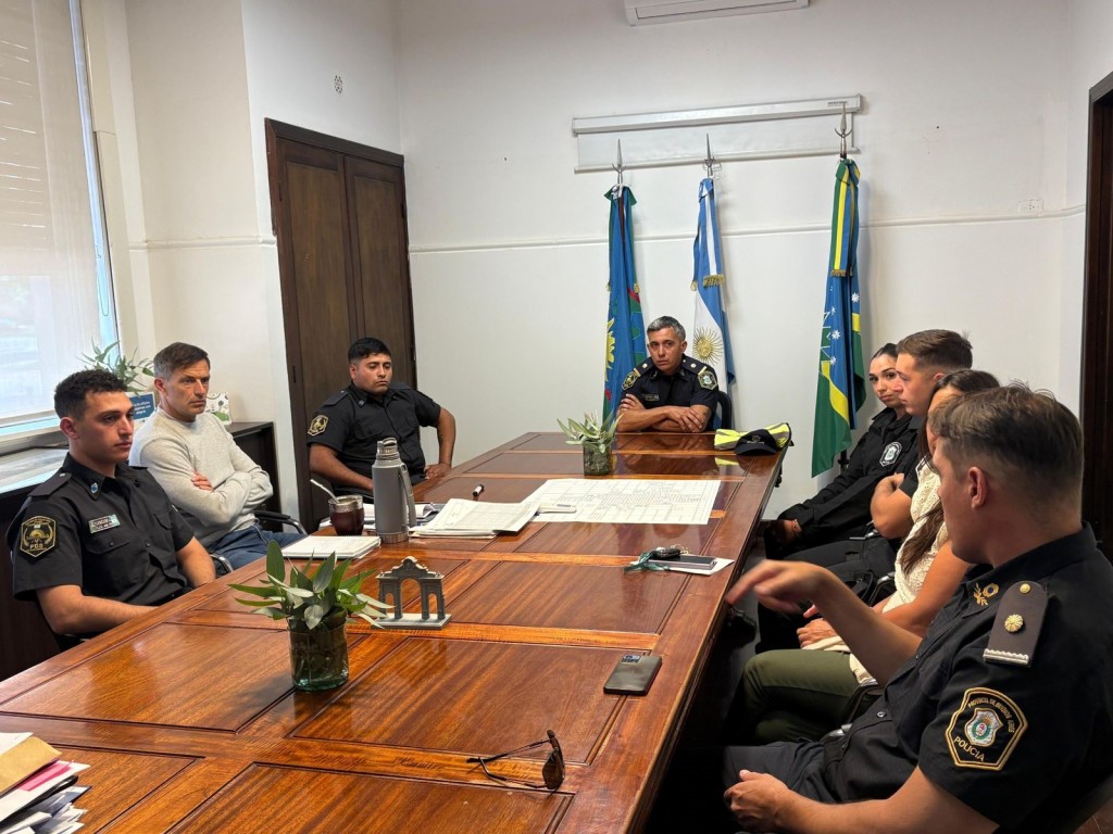 Bali Bucca recibi&oacute; a los Polic&iacute;as Bolivarenses que regresaron a prestar servicio en la ciudad