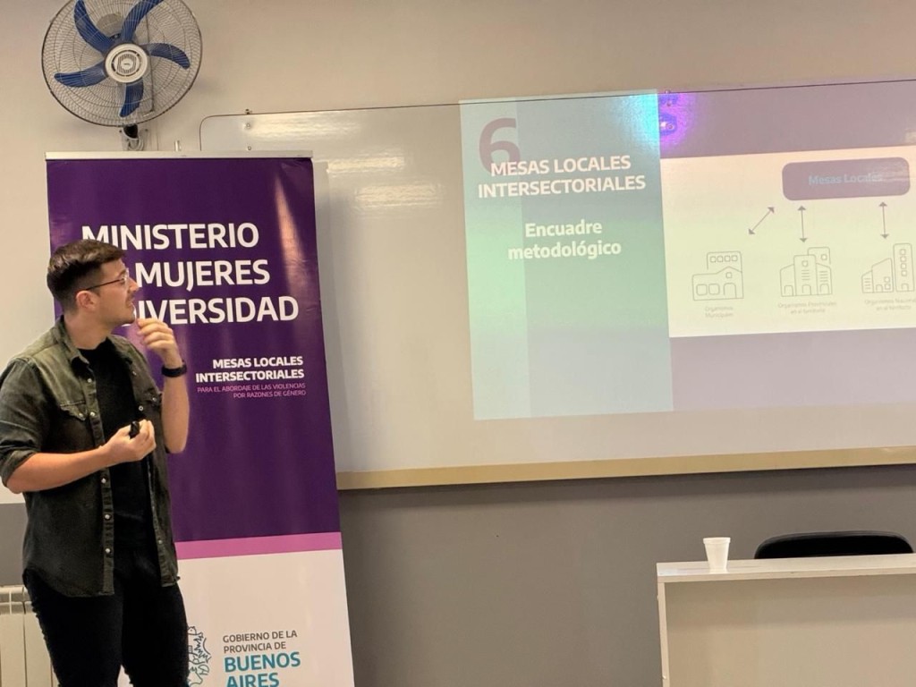 Pol&iacute;ticas de G&eacute;nero: se realiz&oacute; la Reuni&oacute;n Plenaria de la Mesa Local Intersectorial de Bol&iacute;var