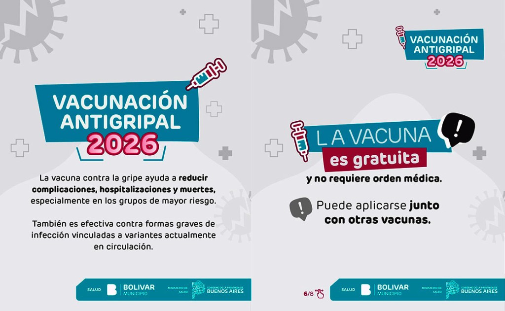Comenz&oacute; la Campa&ntilde;a de Vacunaci&oacute;n Antigripal 2026