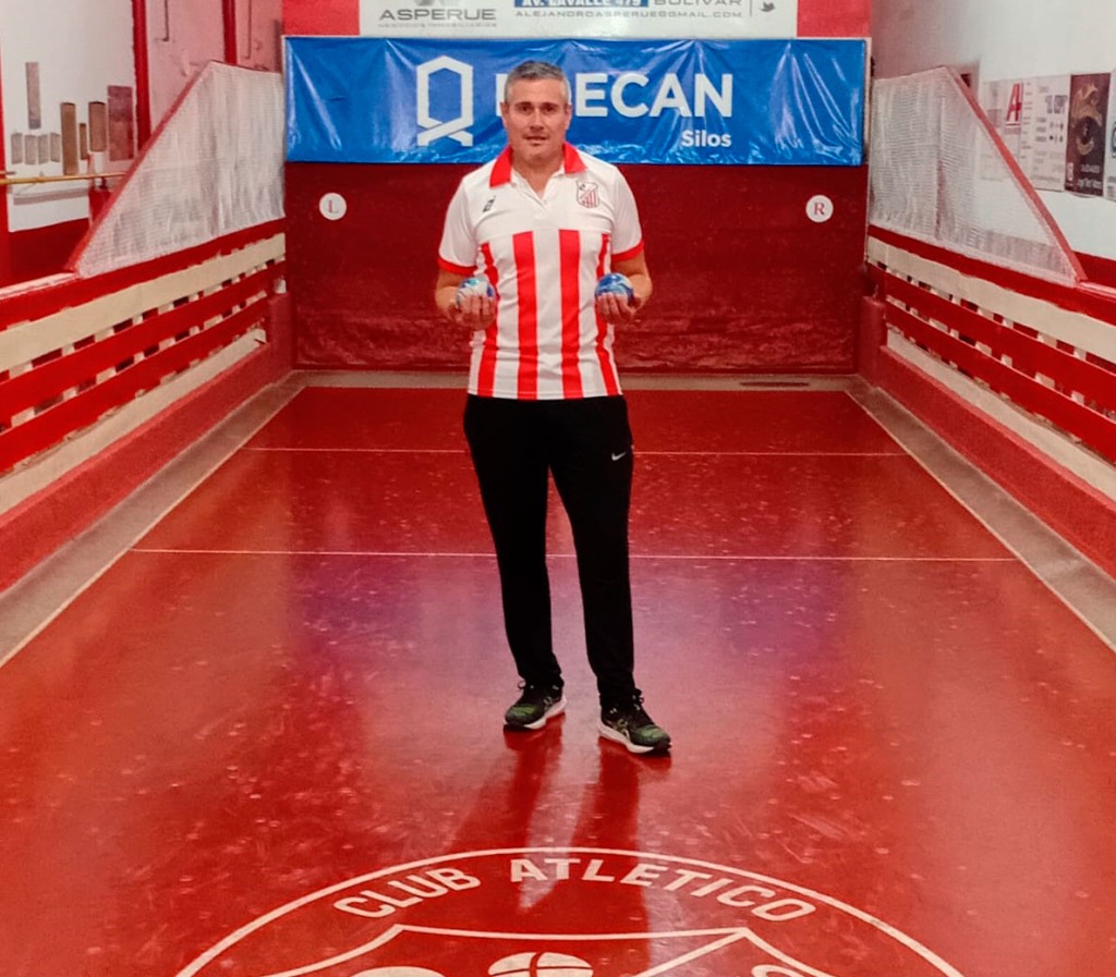 Sergio &Aacute;lvarez: &ldquo;Despu&eacute;s de 27 a&ntilde;os, volv&iacute; a representar a Bol&iacute;var con el Club Empleados de Comercio&rdquo; 