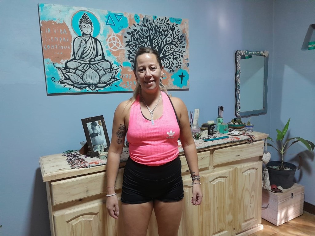 Paola M&eacute;ndez: "El proyecto se trata de gimnasia con baile, siempre siendo consciente con lo que es el trabajo de nuestro cuerpo con la mente y con el alma"