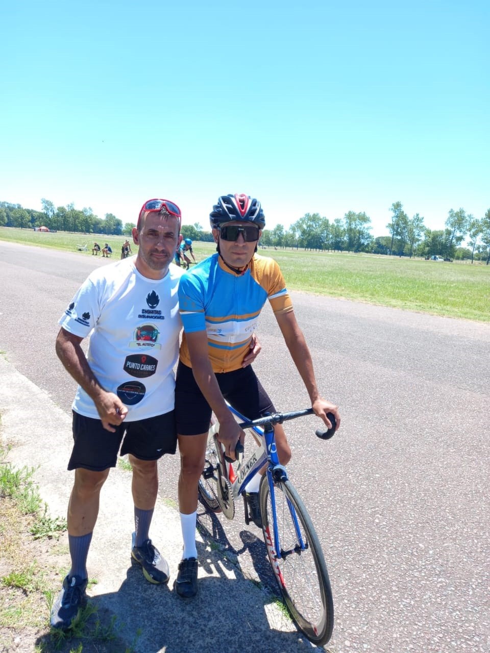 Domingo Giordano: "Uno nunca pierde ese entusiasmo, pero no son las cosas que uno siempre quiere, se corre cu&aacute;ndo se puede y d&oacute;nde se puede"