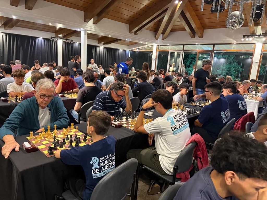 Destacada participaci&oacute;n de la Escuela Municipal de Ajedrez en el 67&deg; torneo &ldquo;Playas de Necochea&rdquo;