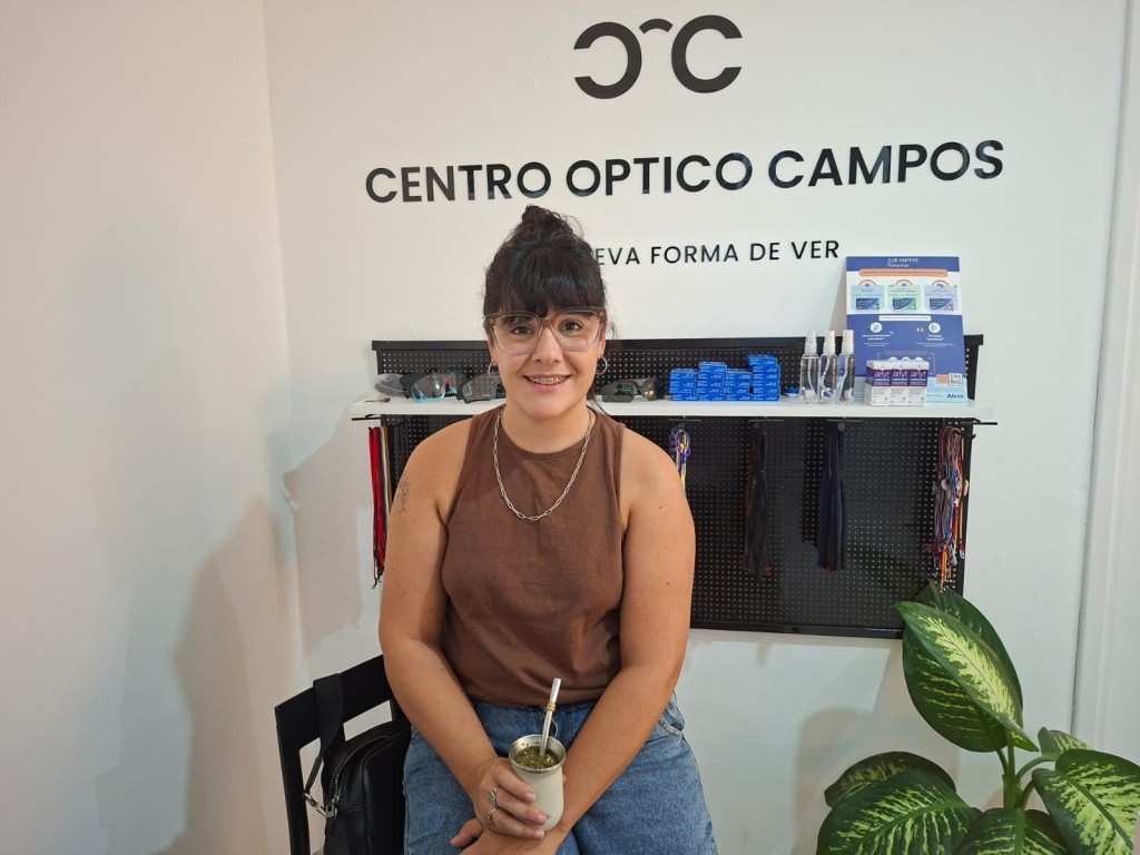 Centro &Oacute;ptico Campos, lo actual y novedoso en anteojos esta a tu alcance