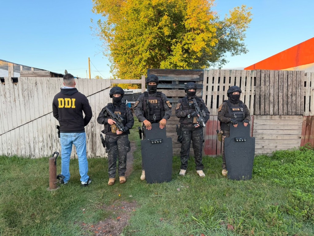 SUB DDI de Bol&iacute;var: allanamiento positivo por &ldquo;Amenazas Calificadas&rdquo;