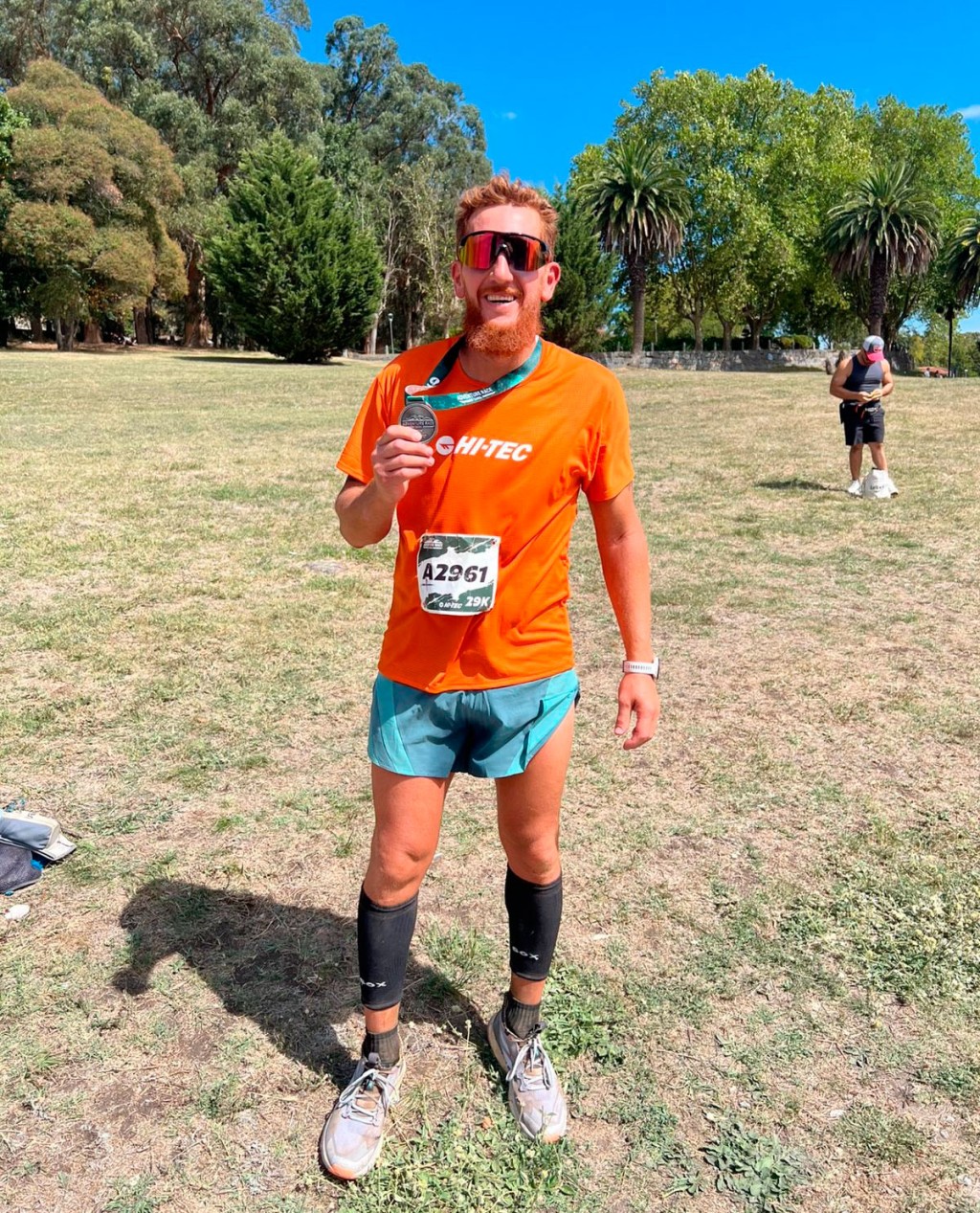 Ezequiel Chilemi: &ldquo;Es una carrea muy enga&ntilde;osa, te deja correr los primeros kil&oacute;metros, pero ya despu&eacute;s empezas a sentir las sierras que tanto queremos&rdquo; 