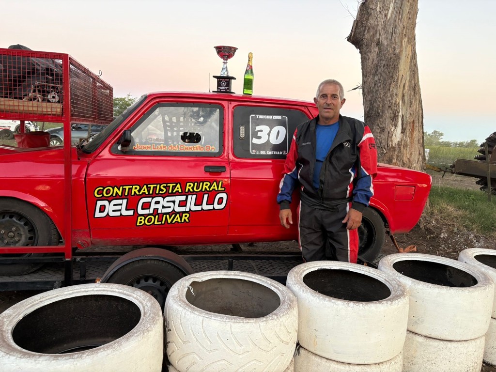 Jos&eacute; Luis Del Castillo: "Fue un fin de semana inolvidable, mi objetivo era llegar y con el segundo puesto ya estaba conforme&rdquo;