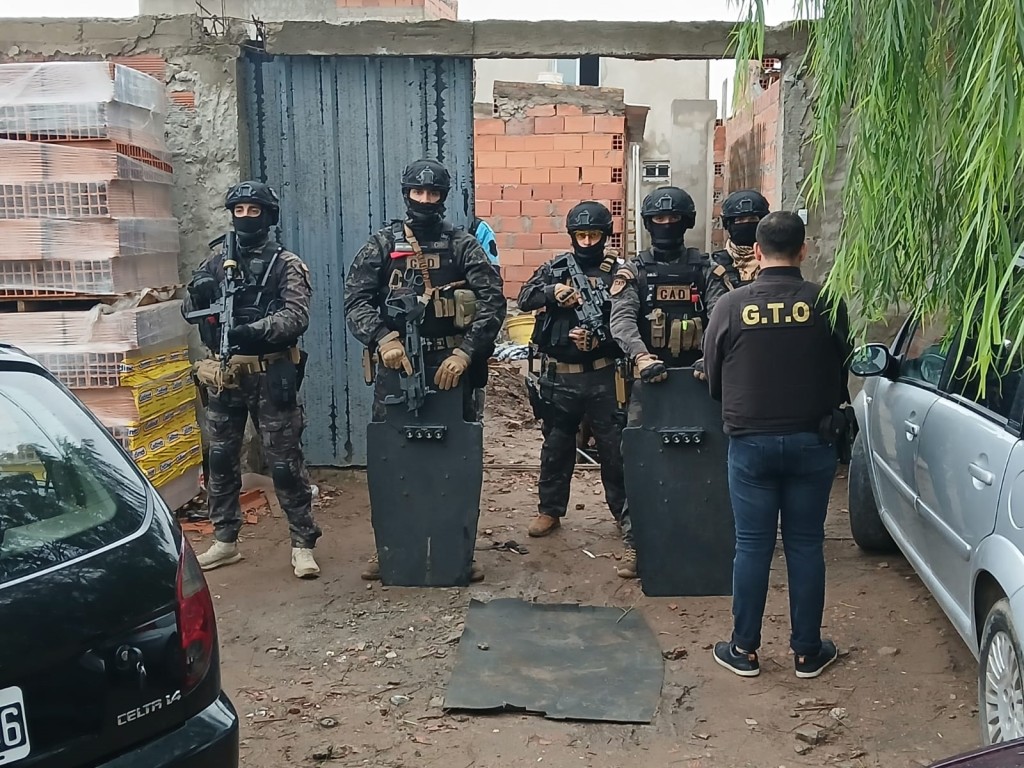 Informe Oficial Jefatura Departamental de Polic&iacute;a: esclarecen un millonario robo en Bol&iacute;var tras un allanamiento en Bah&iacute;a Blanca  