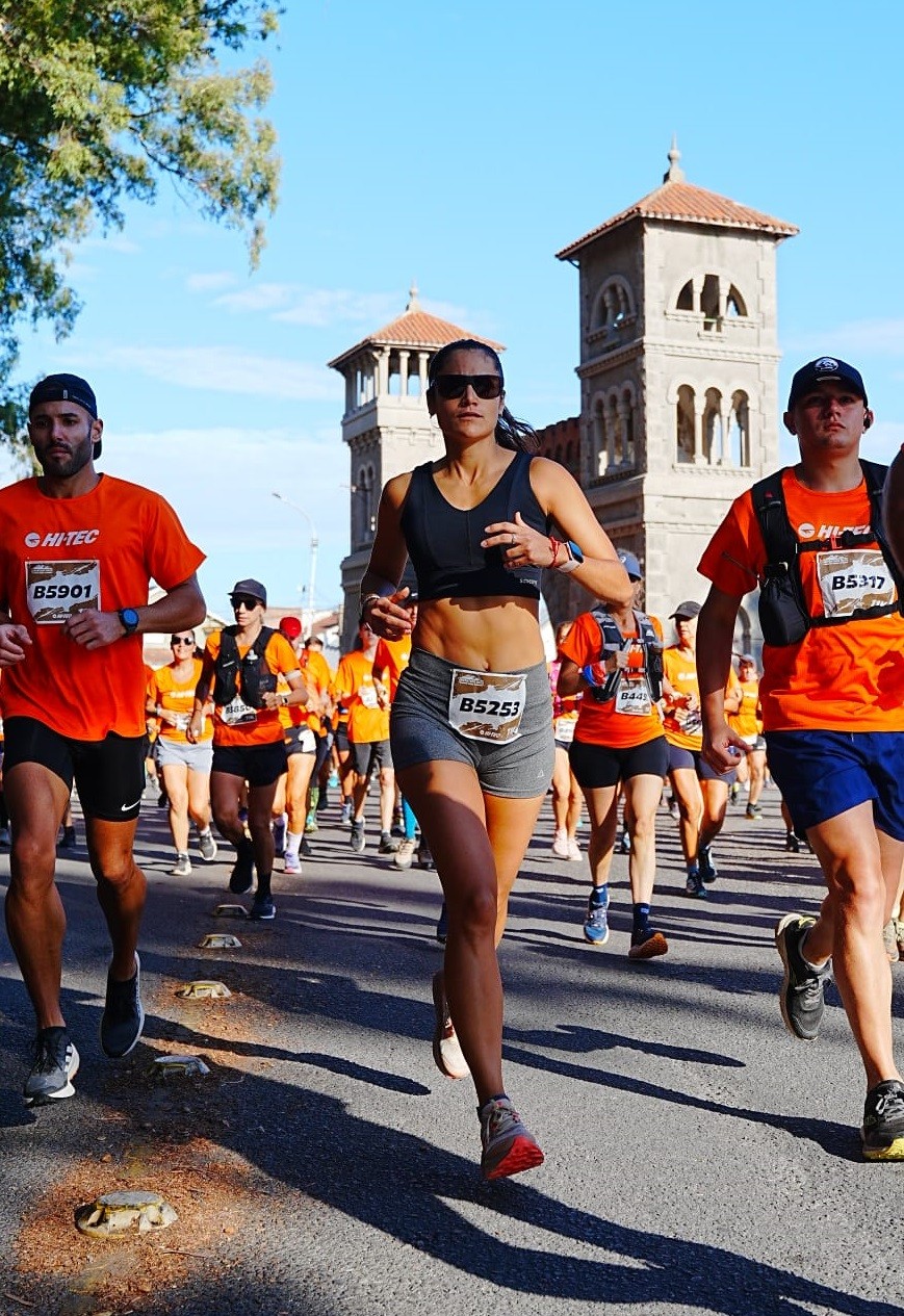 Mercedes Gonz&aacute;lez: "Las carreras de trail son las que m&aacute;s me apasionan, el terreno es siempre nuevo, es algo impensable y, realmente, te vas sorprendiendo paso a paso"