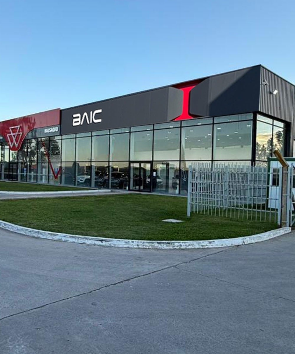 BAIC desembarca en Olavarr&iacute;a de la mano de GRUPO HAUS