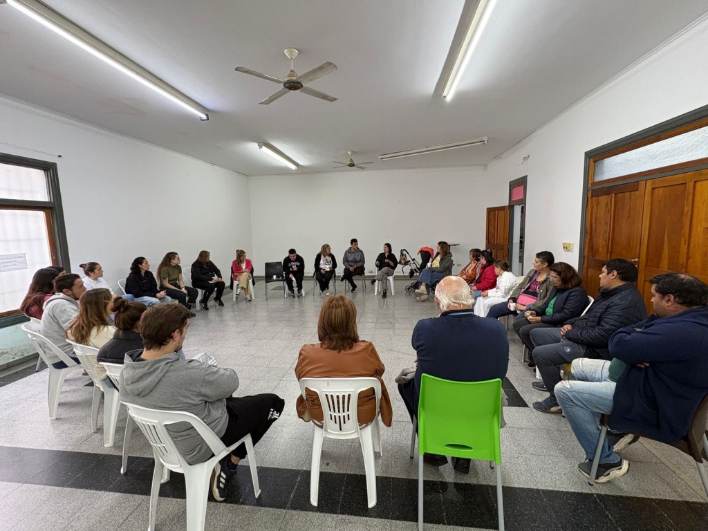 El Municipio conmemor&oacute; el D&iacute;a del S&iacute;ndrome de Down con un espacio de escucha y trabajo con familias