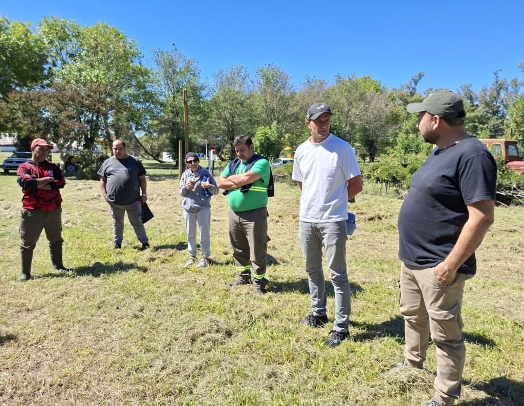 La localidad de Ibarra amaneci&oacute; con un gran operativo de limpieza y puesta en valor