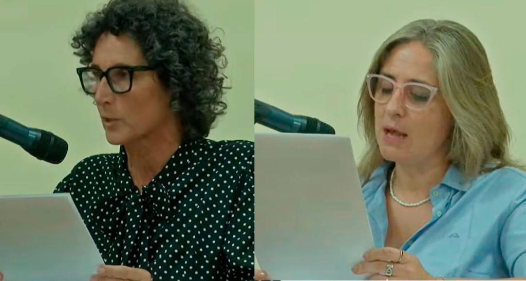 Honorable Concejo Deliberante-Sesi&oacute;n Especial: Karina Bontempo y Karina Otano marcaron los fundamentos del documento elaborado pos los concejales , de cara a esta fecha tan significativa