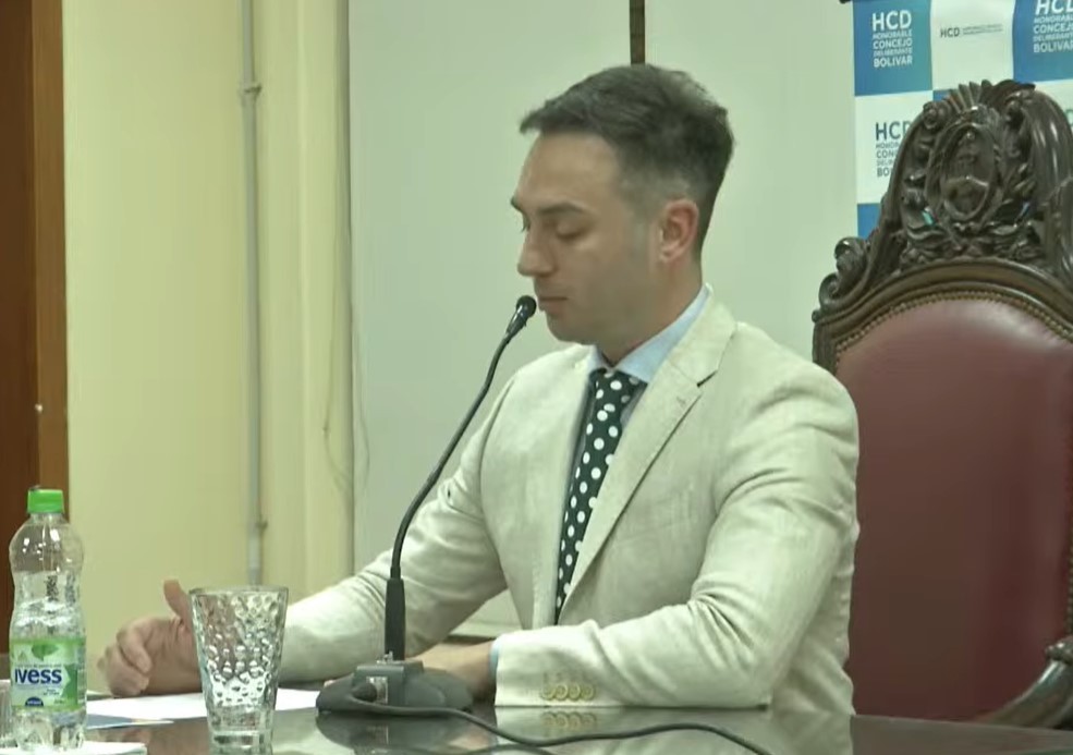 Franco Canepare: "El aporte de todos los bloques y concejales nos ha permitido poner en valor la historia del Honorable Concejo Deliberante, y lo debo agradecer"