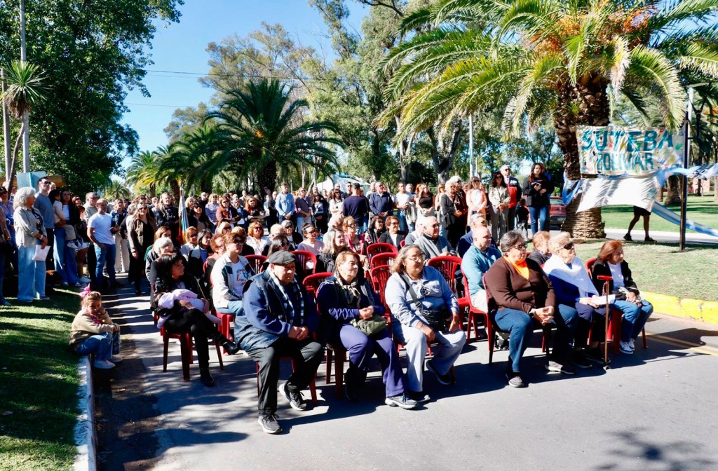 Acto Oficial realizado a 50 a&ntilde;os del Golpe C&iacute;vico Militar, Bol&iacute;var mantiene viva la memoria colectiva