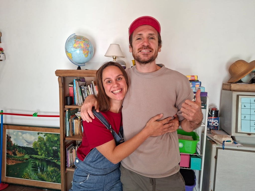 Brunella de Azevedo y Alejandro Renna organizan un Taller de B&iacute;oconstrucci&oacute;n, ya se abri&oacute; la inscripci&oacute;n para los bolivarenses interesados