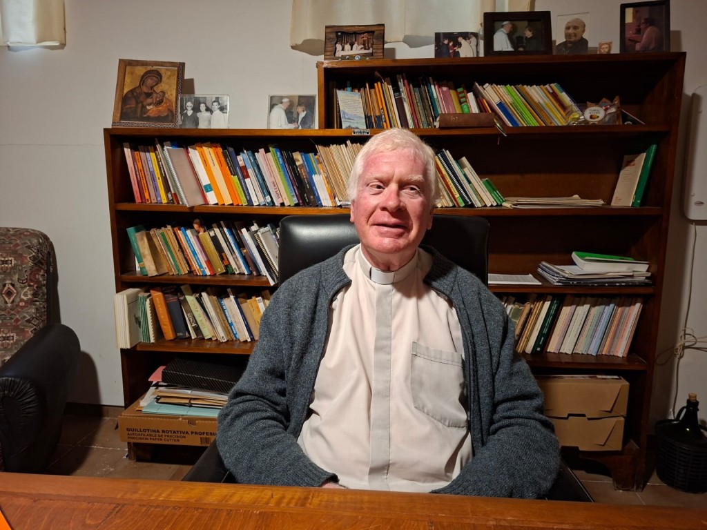 Padre Alejandro Boudgouste: "Queremos pedirle a Jesus resucitado que es nuestra paz, que nos ayude a vivir este tiempo tan convulsionado"