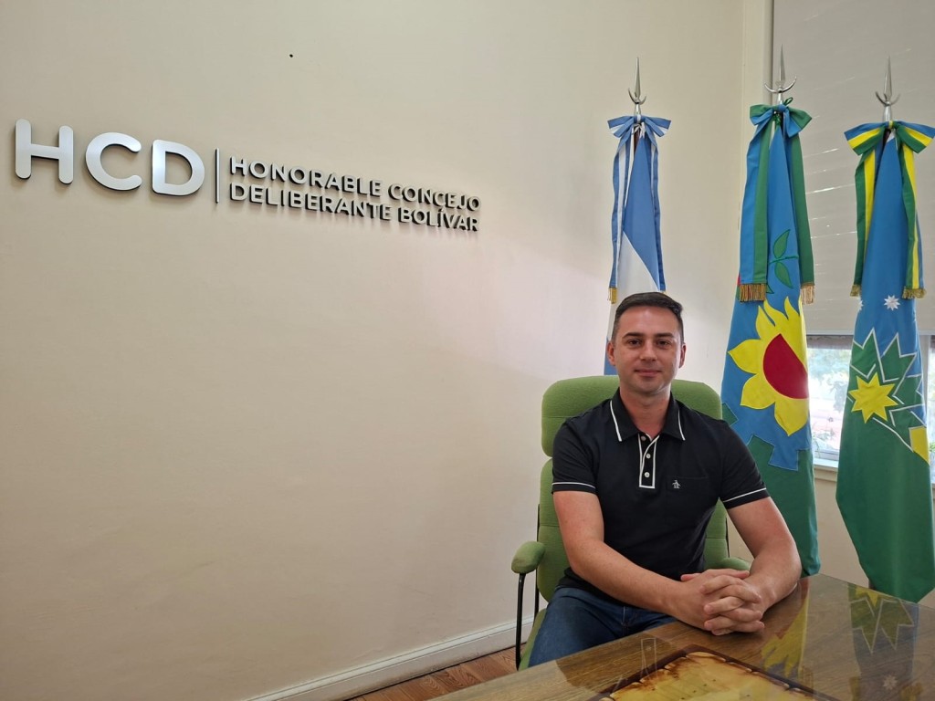 Franco Canepare: "La idea germinal la propuse a los bloques en diciembre y comenzamos a trabajar todos juntos por t&eacute;rmino de m&aacute;s de dos meses"