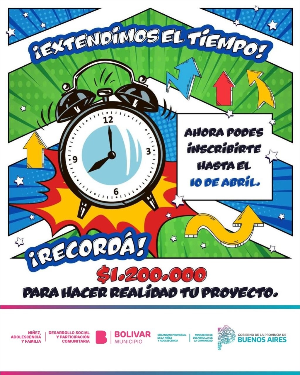 Programa Decisi&oacute;n Ni&ntilde;ez: se extendi&oacute; el plazo para inscribirse hasta el 10 de abril