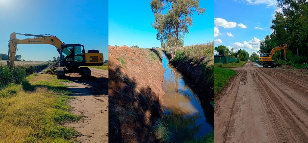 Pirovano: El Plan H&iacute;drico avanza con etapas de trabajo sostenidas