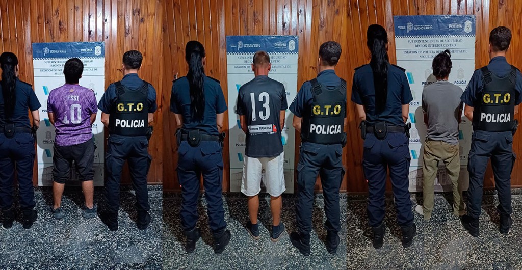 Informe Oficial Jefatura Departamental de Bol&iacute;var: Tres aprehendidos tras violento incidente con la Polic&iacute;a en un procedimiento por accidente de tr&aacute;nsito