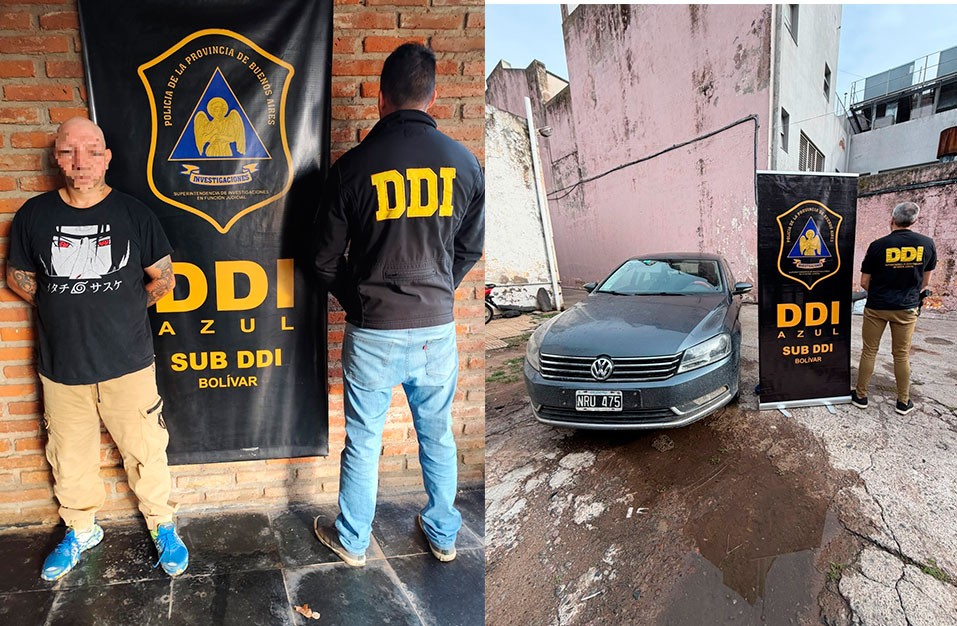 Informe Oficial SUB DDI de Bol&iacute;var: fue detenido el segundo autor del robo al supermercado &ldquo;La Comarca&rdquo;