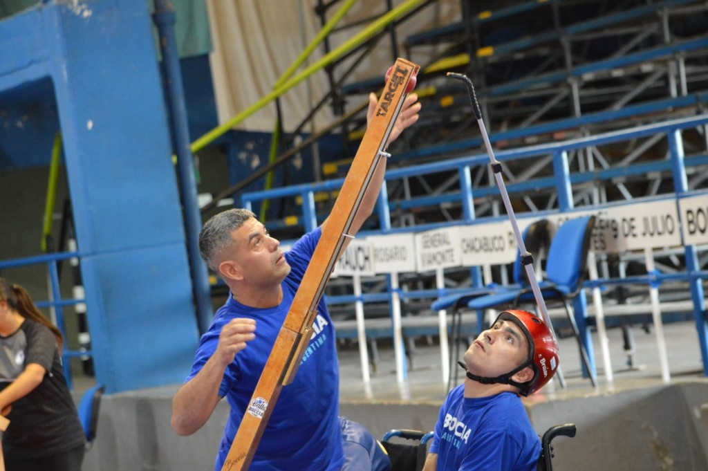 "Braian tiene condiciones para luchar por un lugar en la selecci&oacute;n y jugar a nivel nacional, necesitamos llegar a las bochas que requiere ese nivel de competencia"