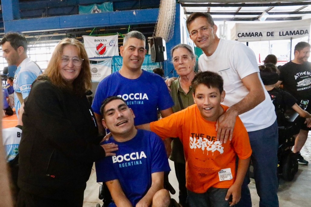 Bol&iacute;var fue sede del lanzamiento de la Liga de Boccia del Oeste