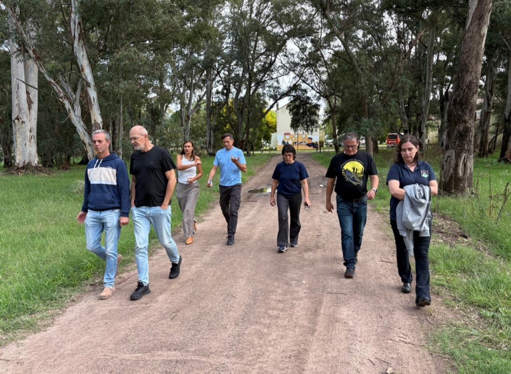 Bali Bucca visit&oacute; la Escuela Agraria n&deg;1 y destac&oacute; el rol de la educaci&oacute;n en el desarrollo de bol&iacute;var