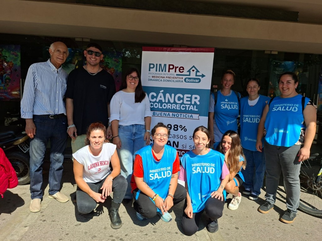 D&iacute;a Mundial de la Prevenci&oacute;n del C&aacute;ncer de Colon: se realiz&oacute; una Jornada de Concientizaci&oacute;n y Multimedios Bol&iacute;var dialog&oacute; con Jos&eacute; Bucca 