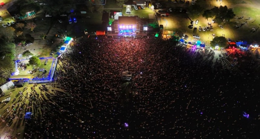 Me Encanta Bolívar 2026: 35 mil personas bailaron al ritmo de la Konga en la última noche