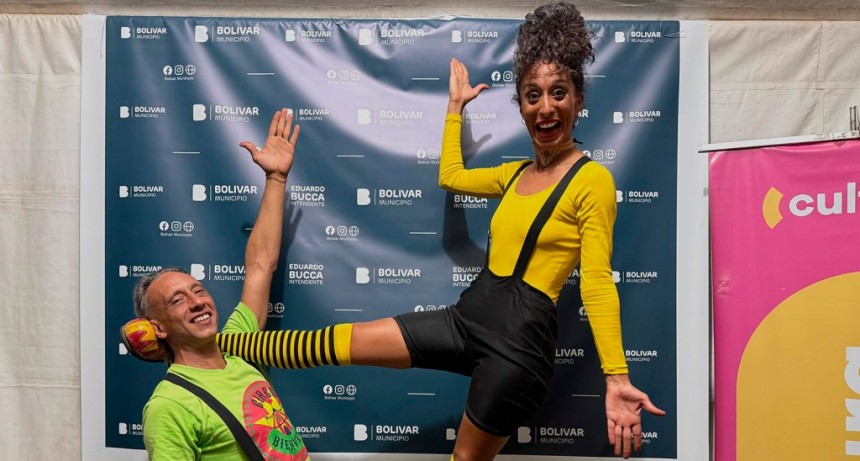 Circo Bienvenir con "Fisurita" y "Pat&oacute;n" fueron parte de la edici&oacute;n 2026 del Me Encanta Bol&iacute;var